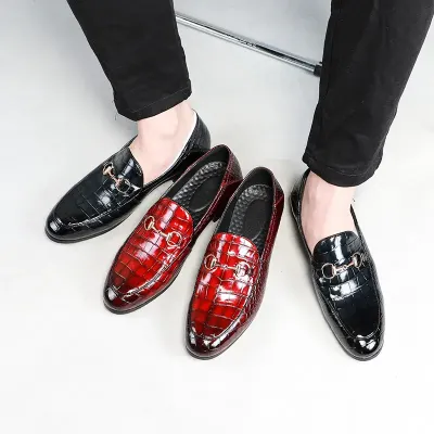 BUSINESS CASUAL LEATHER SHOES LOAFERS